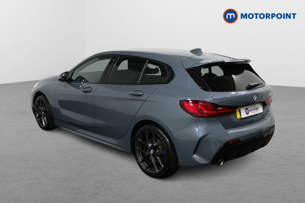 BMW 1 Series M Sport Automatic Petrol Hatchback - Stock Number (1500292) - Passenger side rear corner