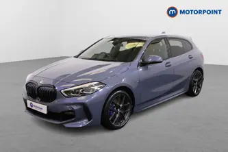 BMW 1 Series M Sport Automatic Petrol Hatchback - Stock Number (1500296) - Passenger side front corner