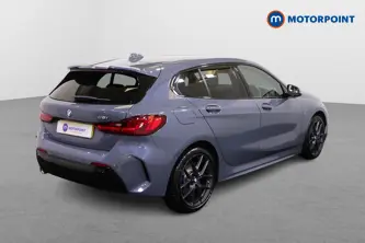 BMW 1 Series M Sport Automatic Petrol Hatchback - Stock Number (1500296) - Drivers side rear corner