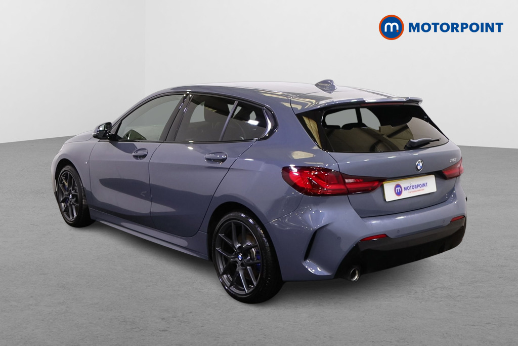 BMW 1 Series M Sport Automatic Petrol Hatchback - Stock Number (1500296) - Passenger side rear corner