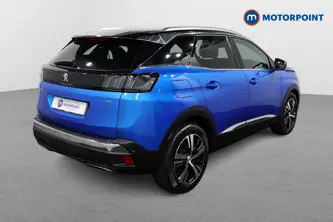 Peugeot 3008 GT Manual Diesel SUV - Stock Number (1500350) - Drivers side rear corner