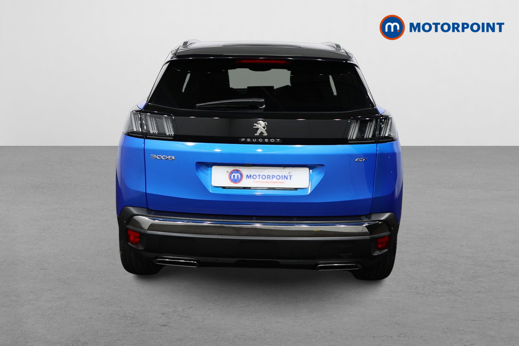 Peugeot 3008 GT Manual Diesel SUV - Stock Number (1500350) - Rear bumper