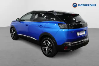 Peugeot 3008 GT Manual Diesel SUV - Stock Number (1500350) - Passenger side rear corner