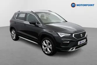 Seat Ateca Xperience Automatic Petrol SUV - Stock Number (1500358) - Drivers side front corner