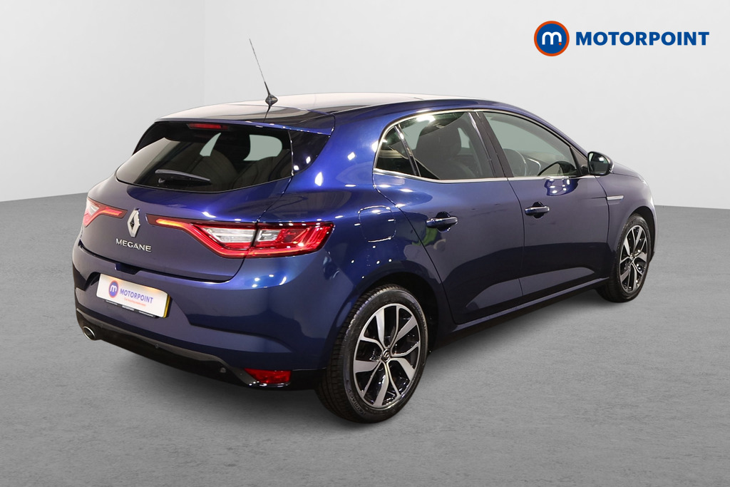 Renault Megane Dynamique S Nav Automatic Petrol Hatchback - Stock Number (1500378) - Drivers side rear corner