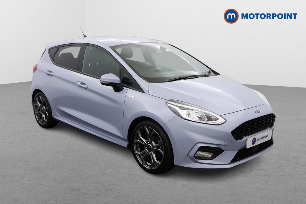 Ford Fiesta St-Line Edition Manual Petrol Hatchback - Stock Number (1500430) - Drivers side front corner