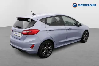 Ford Fiesta St-Line Edition Manual Petrol Hatchback - Stock Number (1500430) - Drivers side rear corner