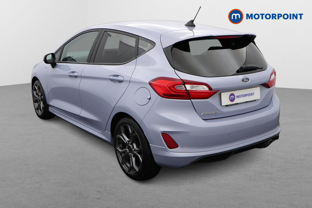 Ford Fiesta St-Line Edition Manual Petrol Hatchback - Stock Number (1500430) - Passenger side rear corner