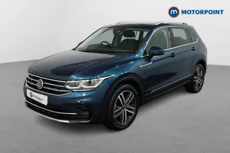 Volkswagen Tiguan Elegance Automatic Petrol SUV - Stock Number (1500458) - Passenger side front corner