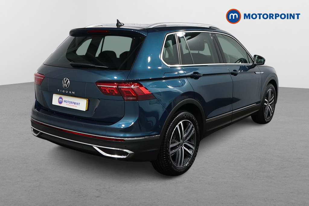 Volkswagen Tiguan Elegance Automatic Petrol SUV - Stock Number (1500458) - Drivers side rear corner