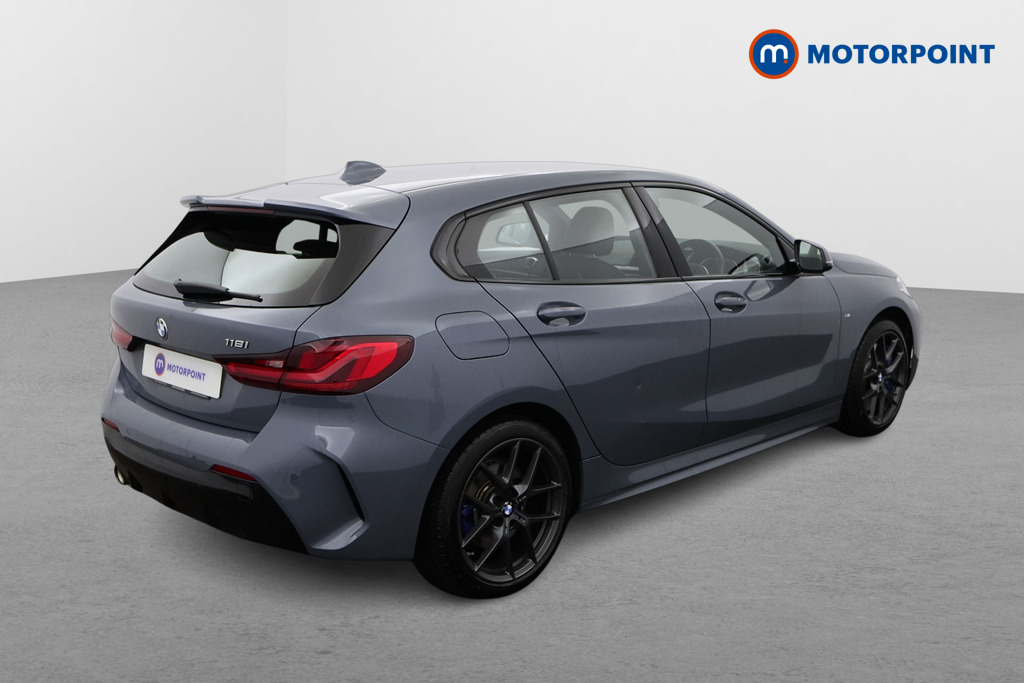 BMW 1 Series M Sport Automatic Petrol Hatchback - Stock Number (1500501) - Drivers side rear corner