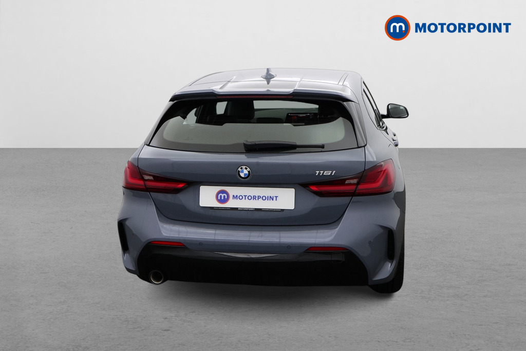 BMW 1 Series M Sport Automatic Petrol Hatchback - Stock Number (1500501) - Rear bumper