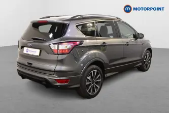 Ford Kuga St-Line Manual Diesel SUV - Stock Number (1500523) - Drivers side rear corner