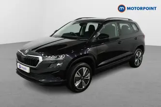 Skoda Karoq Se Drive Manual Petrol SUV - Stock Number (1500526) - Passenger side front corner