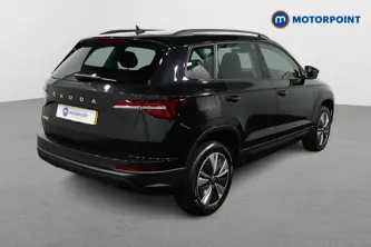 Skoda Karoq Se Drive Manual Petrol SUV - Stock Number (1500526) - Drivers side rear corner