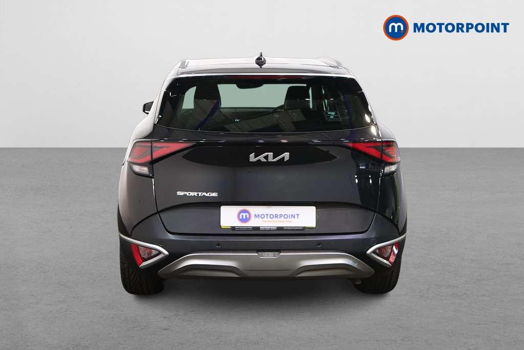 KIA Sportage Launch Edition Manual Petrol SUV - Stock Number (1500611) - Rear bumper