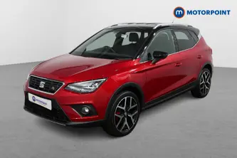 Seat Arona Fr Red Edition Automatic Petrol SUV - Stock Number (1500628) - Passenger side front corner