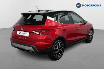 Seat Arona Fr Red Edition Automatic Petrol SUV - Stock Number (1500628) - Drivers side rear corner