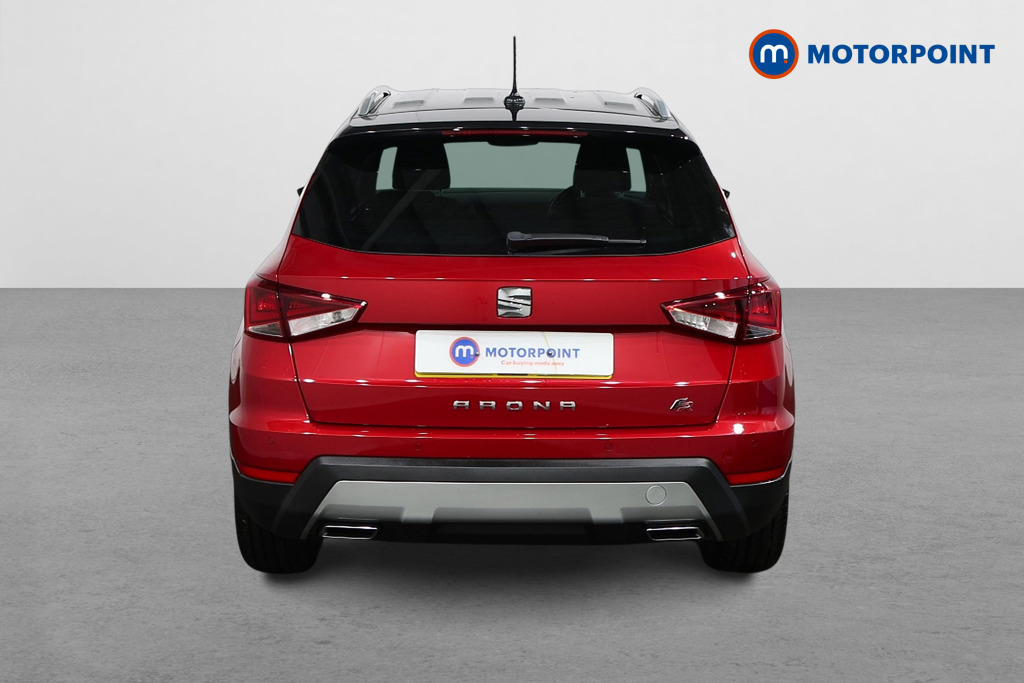 Seat Arona Fr Red Edition Automatic Petrol SUV - Stock Number (1500628) - Rear bumper