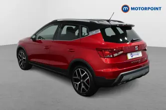 Seat Arona Fr Red Edition Automatic Petrol SUV - Stock Number (1500628) - Passenger side rear corner