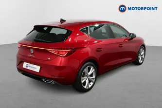 Seat Leon FR Manual Petrol Hatchback - Stock Number (1500670) - Drivers side rear corner