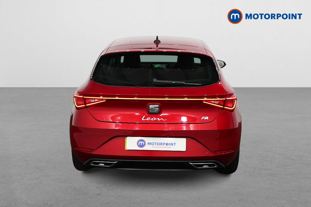 Seat Leon FR Manual Petrol Hatchback - Stock Number (1500670) - Rear bumper