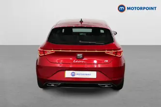 Seat Leon FR Manual Petrol Hatchback - Stock Number (1500670) - Rear bumper