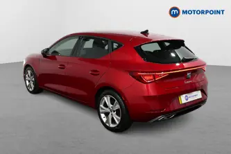 Seat Leon FR Manual Petrol Hatchback - Stock Number (1500670) - Passenger side rear corner