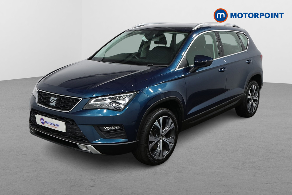 Seat Ateca Se Technology Manual Diesel SUV - Stock Number (1500739) - Passenger side front corner