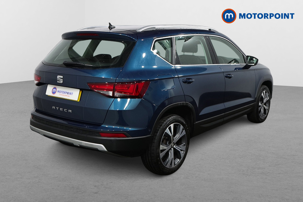 Seat Ateca Se Technology Manual Diesel SUV - Stock Number (1500739) - Drivers side rear corner