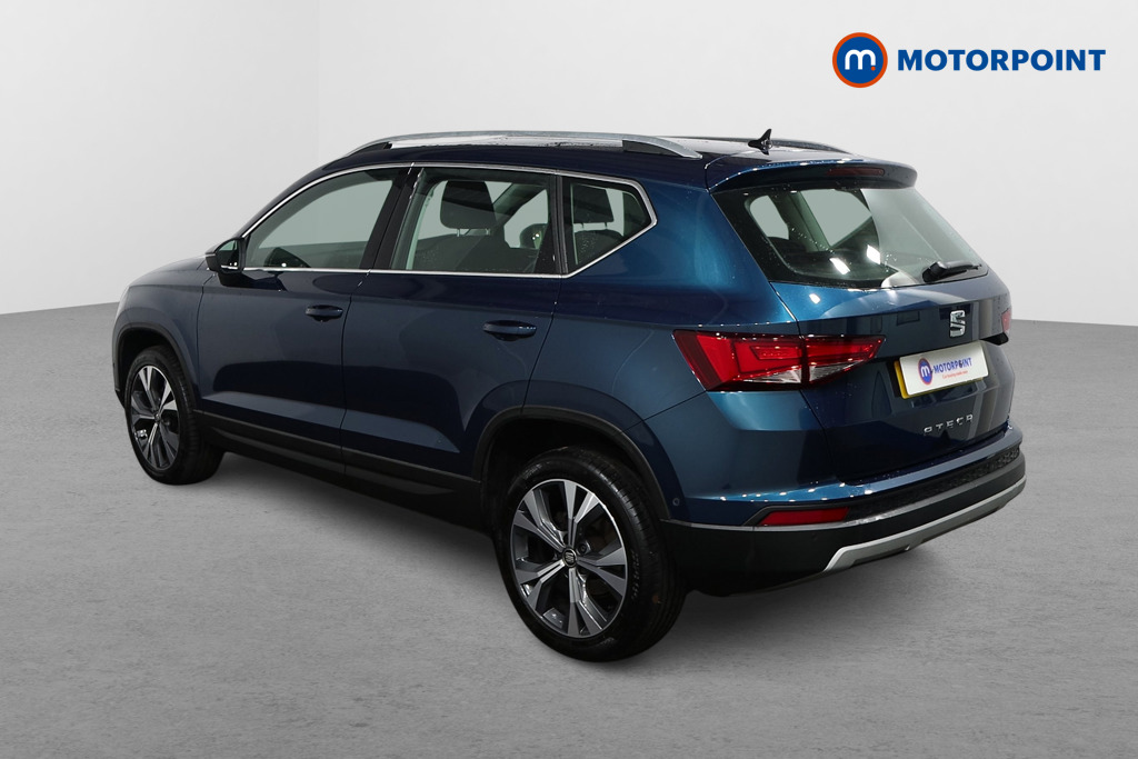 Seat Ateca Se Technology Manual Diesel SUV - Stock Number (1500739) - Passenger side rear corner