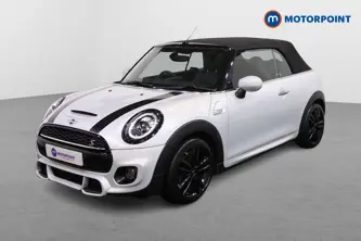 Mini Convertible Cooper S Sport Automatic Petrol Convertible - Stock Number (1500752) - Passenger side front corner