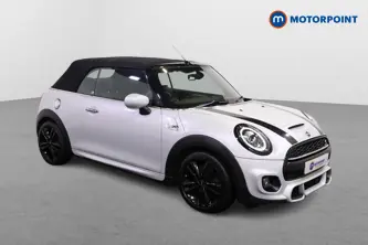 Mini Convertible Cooper S Sport Automatic Petrol Convertible - Stock Number (1500752) - Drivers side front corner