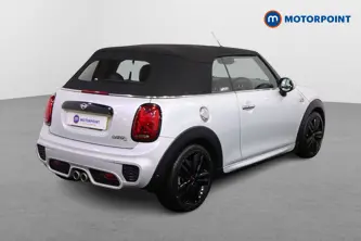 Mini Convertible Cooper S Sport Automatic Petrol Convertible - Stock Number (1500752) - Drivers side rear corner