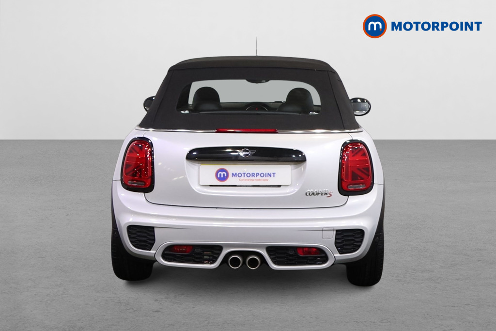 Mini Convertible Cooper S Sport Automatic Petrol Convertible - Stock Number (1500752) - Rear bumper