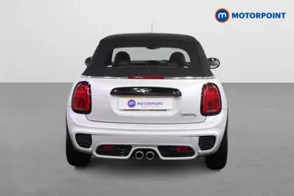 Mini Convertible Cooper S Sport Automatic Petrol Convertible - Stock Number (1500752) - Rear bumper