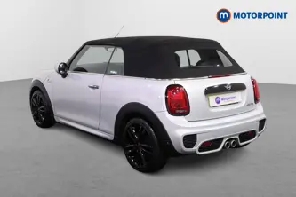 Mini Convertible Cooper S Sport Automatic Petrol Convertible - Stock Number (1500752) - Passenger side rear corner