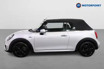 Mini Convertible Cooper S Sport Automatic Petrol Convertible - Stock Number (1500752) - Passenger side