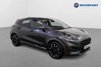 Ford Puma St-Line X Manual Petrol-Electric Hybrid SUV - Stock Number (1500801) - Drivers side front corner