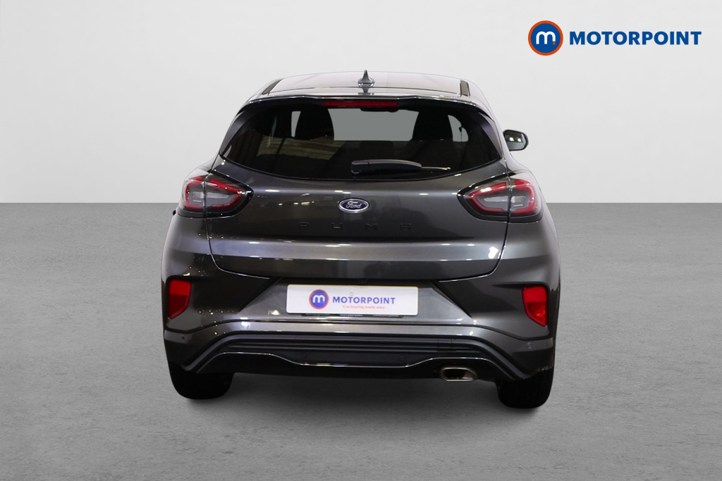 Ford Puma St-Line X Manual Petrol-Electric Hybrid SUV - Stock Number (1500801) - Rear bumper