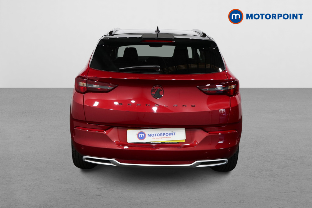 Vauxhall Grandland Ultimate Manual Petrol SUV - Stock Number (1500961) - Rear bumper