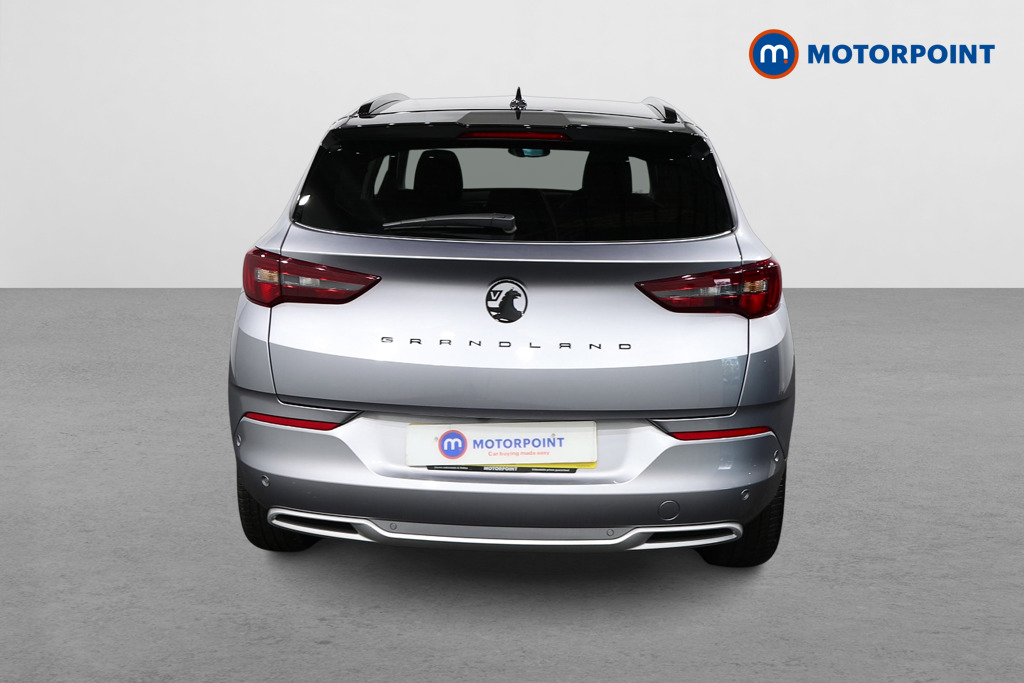 Vauxhall Grandland Ultimate Manual Petrol SUV - Stock Number (1501003) - Rear bumper