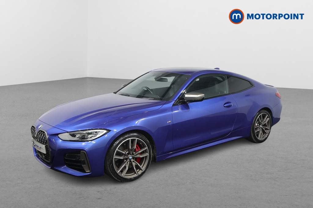 BMW 4 Series M440d Automatic Diesel Coupe - Stock Number (1501080) - Passenger side front corner