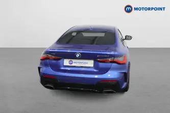 BMW 4 Series M440d Automatic Diesel Coupe - Stock Number (1501080) - Rear bumper