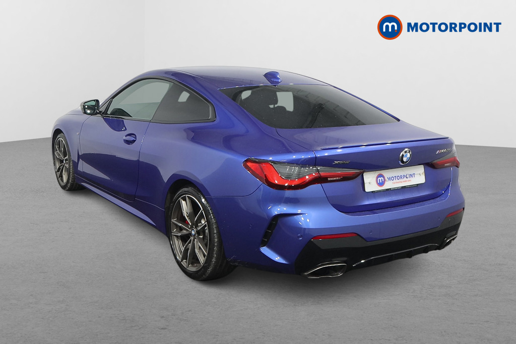 BMW 4 Series M440d Automatic Diesel Coupe - Stock Number (1501080) - Passenger side rear corner