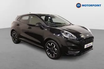 Ford Puma St-Line X Manual Petrol-Electric Hybrid SUV - Stock Number (1501132) - Drivers side front corner