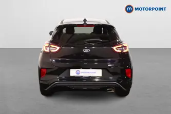 Ford Puma St-Line X Manual Petrol-Electric Hybrid SUV - Stock Number (1501132) - Rear bumper