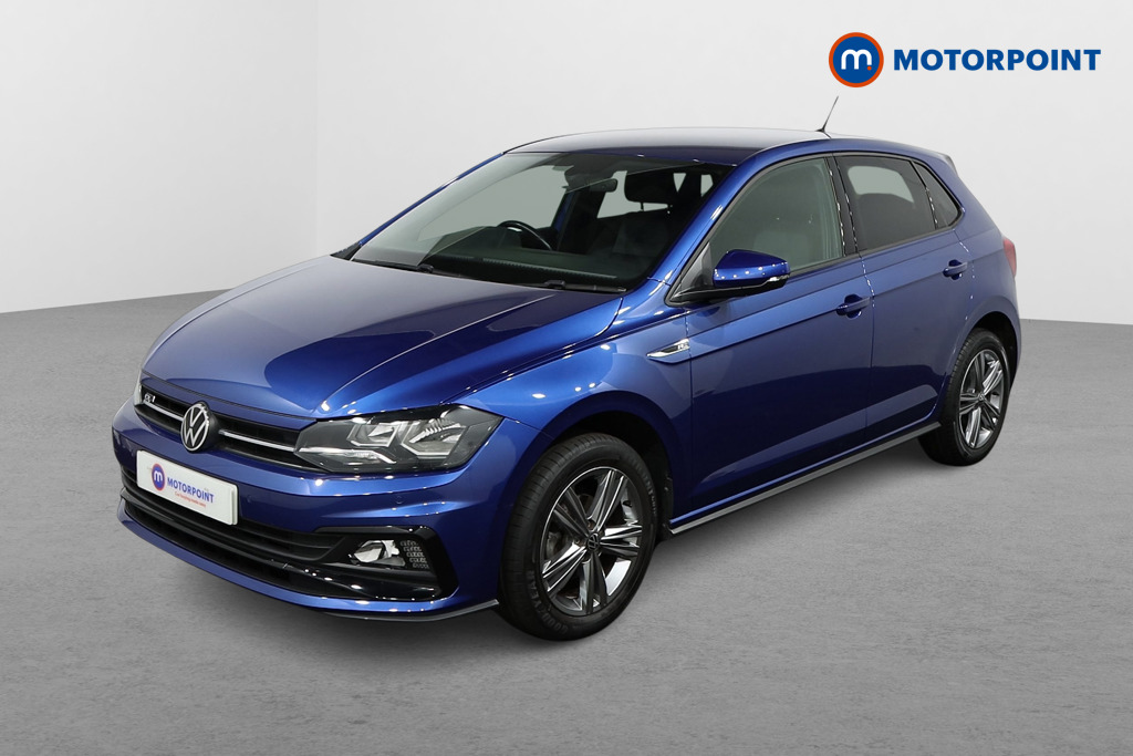 Volkswagen Polo R-Line Manual Petrol Hatchback - Stock Number (1501133) - Passenger side front corner