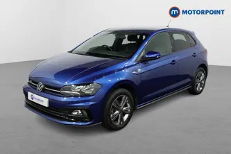 Volkswagen Polo R-Line Manual Petrol Hatchback - Stock Number (1501133) - Passenger side front corner