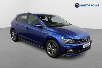 Volkswagen Polo R-Line Manual Petrol Hatchback - Stock Number (1501133) - Drivers side front corner